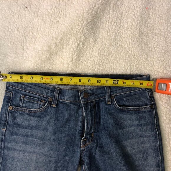 Citizens of Humanity Kelly #063 Low Waist Cropped Jeans Size 30 Capris - Picture 5 of 6